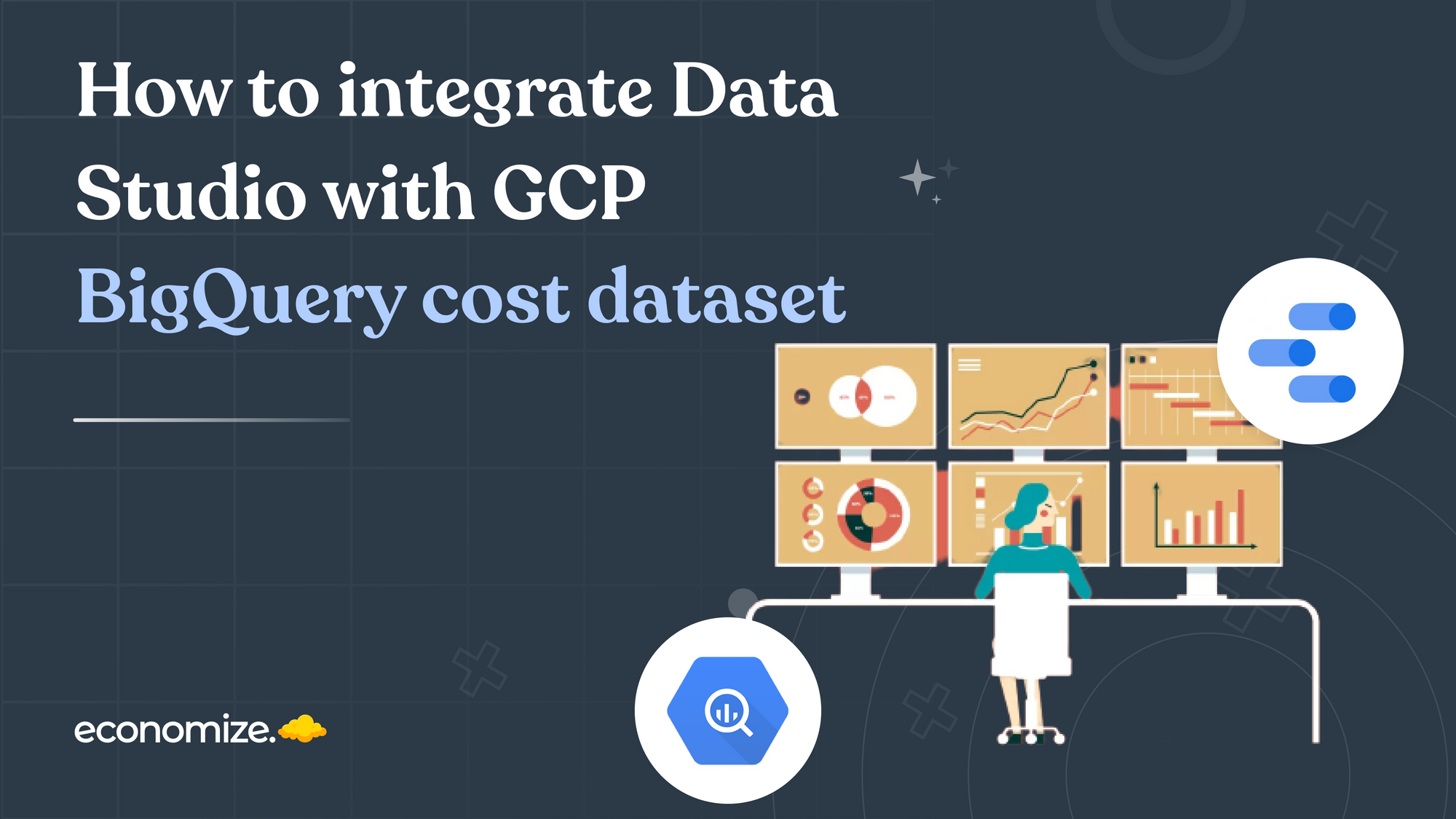 How to integrate Data Studio with GCP BigQuery cost dataset