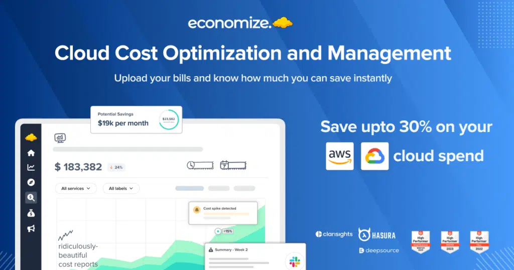 Economize -- #1 Cloud Cost Optimization Software