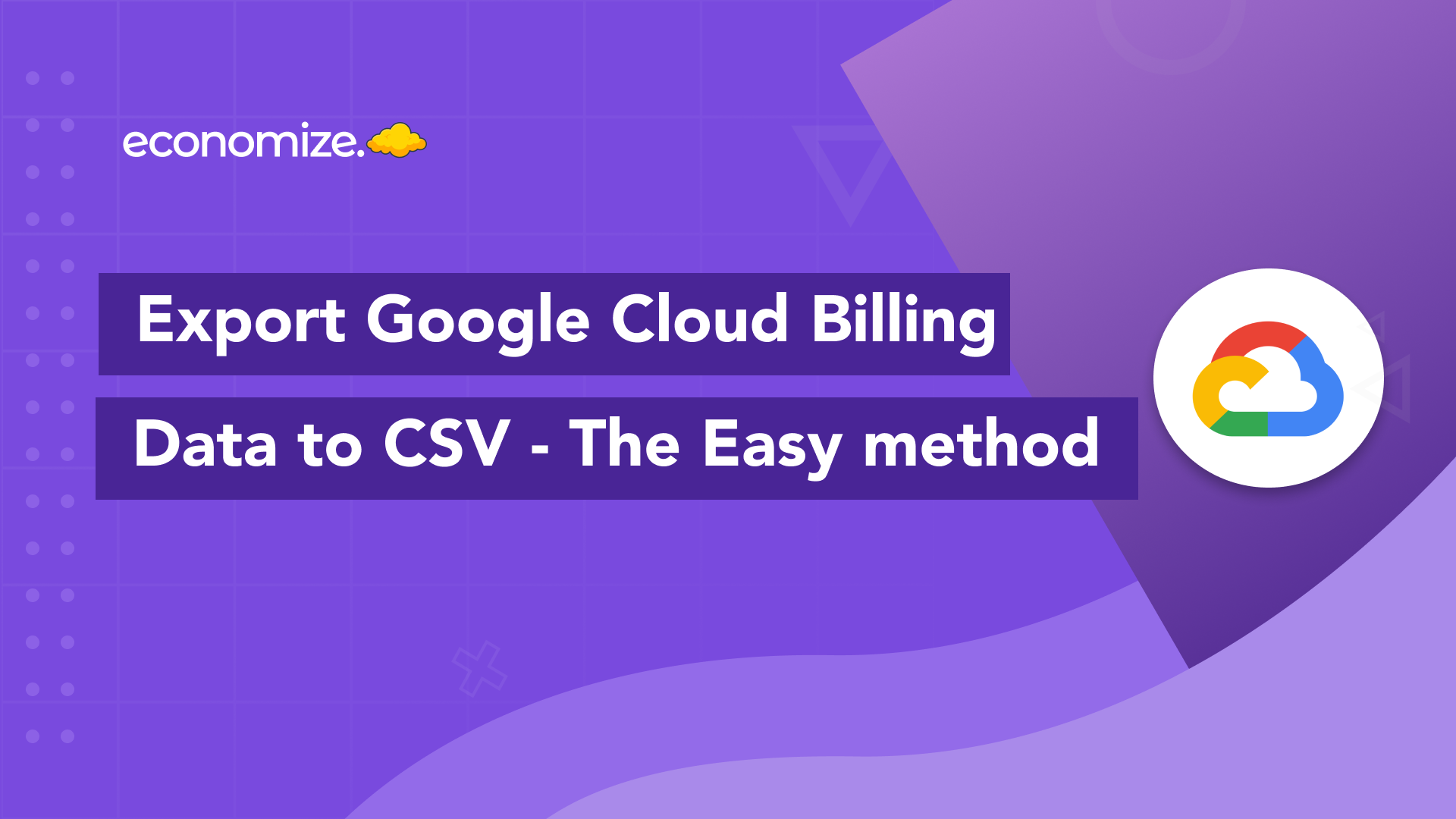 billing export, google cloud, gcp, google cloud platform