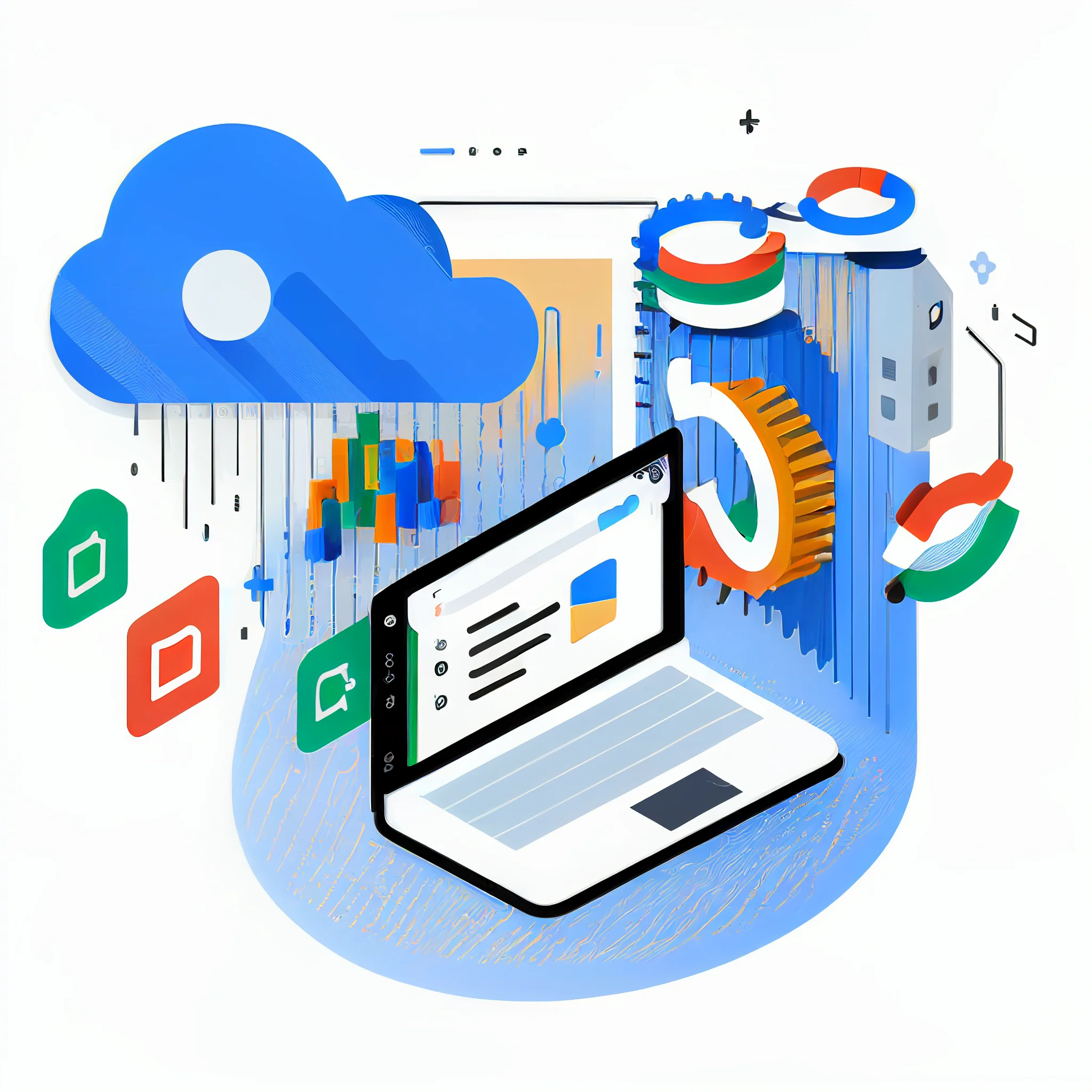 Google Cloud, App Engine, GCP app engine, description, illustration, pricing, standard, flexible