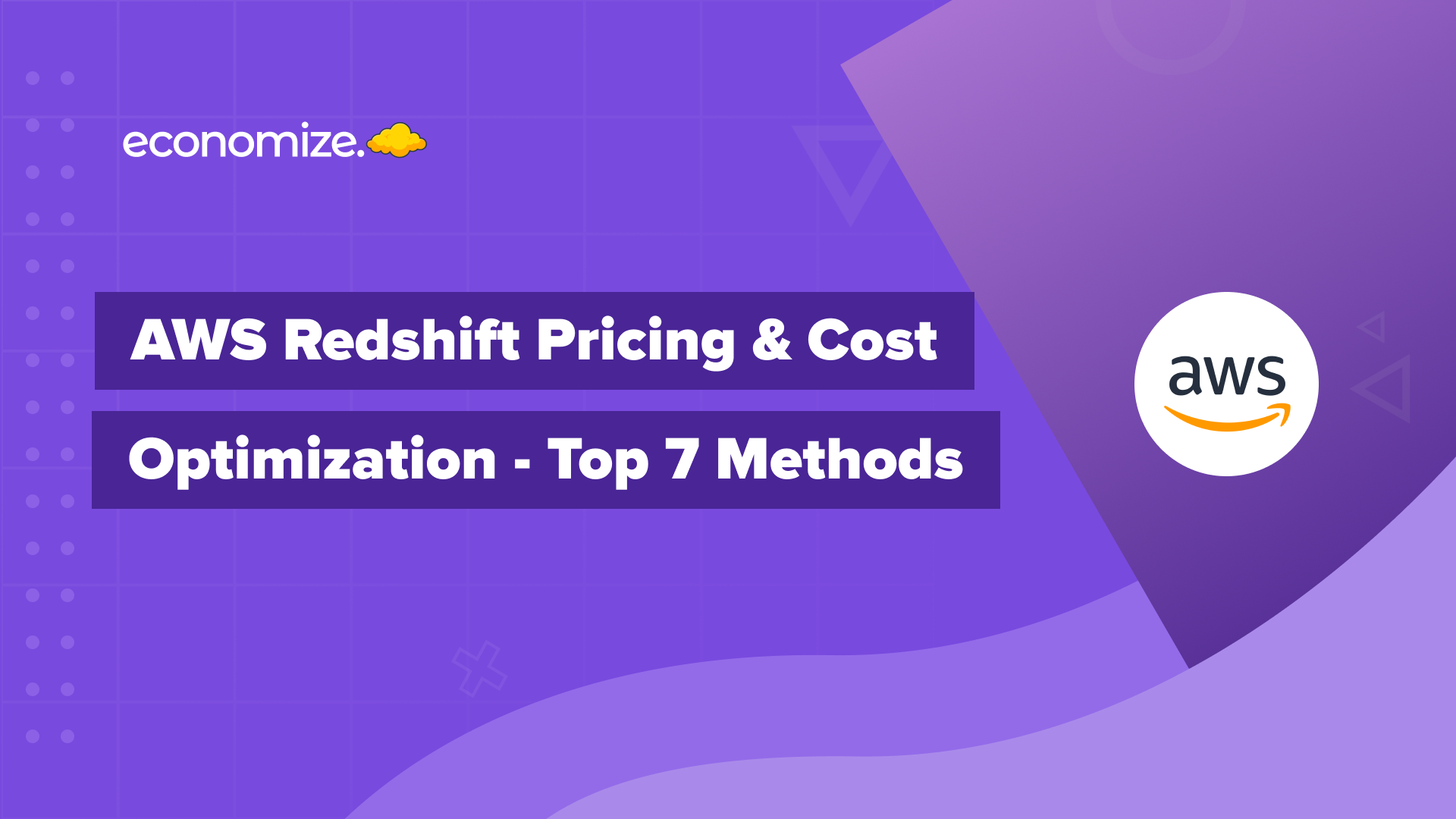 AWS Redshift, Cost Optimization, Performance,