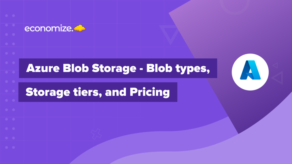 Azure blob storage pricing