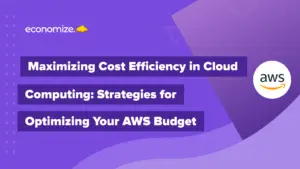 Maximizing Cost Efficiency in Cloud Computing: Strategies for Optimizing Your AWS Budget, Cloud Cost Optimization, Cloud Cost Management